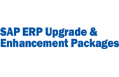 SAP ERP Upgrade & Enhancement Packages
